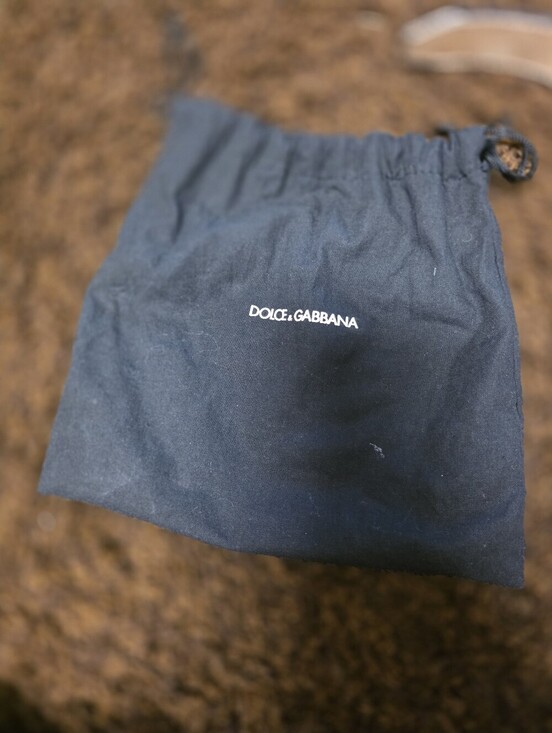 Dolce & Gabbana Black Patent DG Logo Belt main image 5